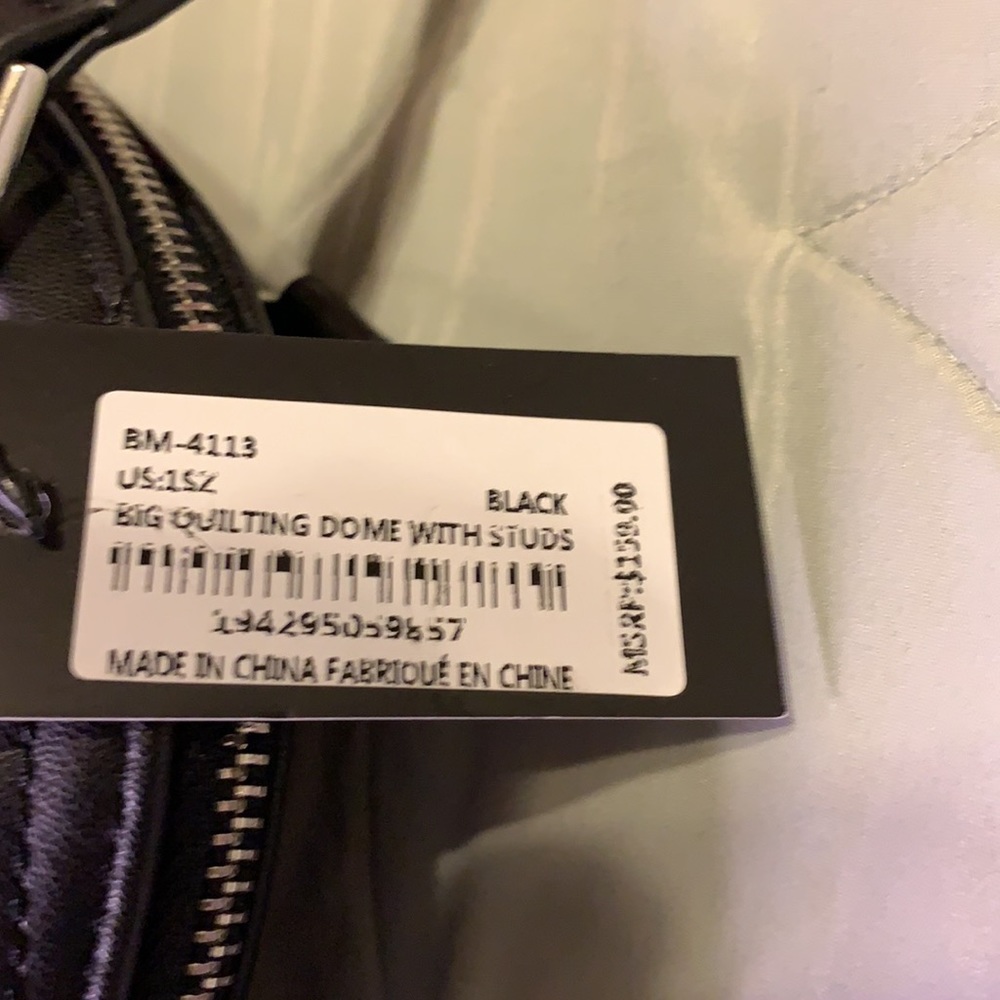 Women’s vegan leather BADGLEY MISCHKA bag, - Picture 4 of 8